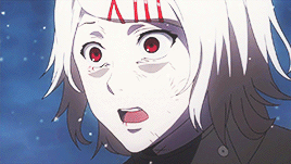 #东京食尸鬼# 来到这样的世界，即使是天使都会做坏事。