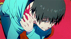 #东京食尸鬼# 愿金木的眼里不会再有泪花。距离东京食尸鬼第二季完结，倒计时48小时。