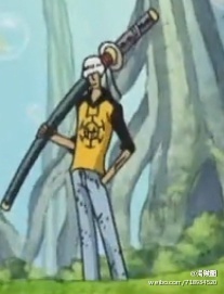 #海贼王# 早上起来看到这个差点笑喷了，感觉罗萌萌哒！（来自hopeless-stalker）