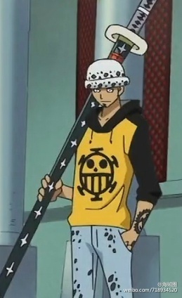 #海贼王# 早上起来看到这个差点笑喷了，感觉罗萌萌哒！（来自hopeless-stalker）