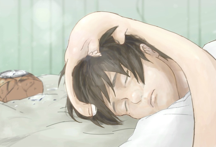 #寄生兽#小右X泉新一 pixiv：49443251