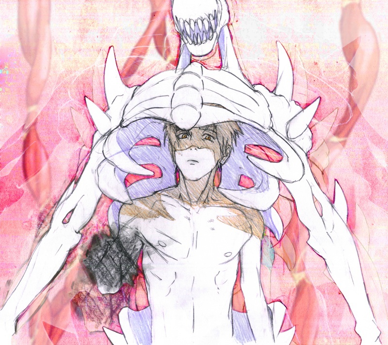 #寄生兽#小右X泉新一 pixiv：49443251