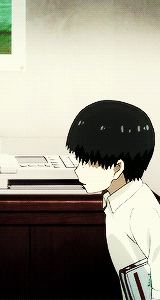 #东京食尸鬼# 我只希望你不再孤单一人。