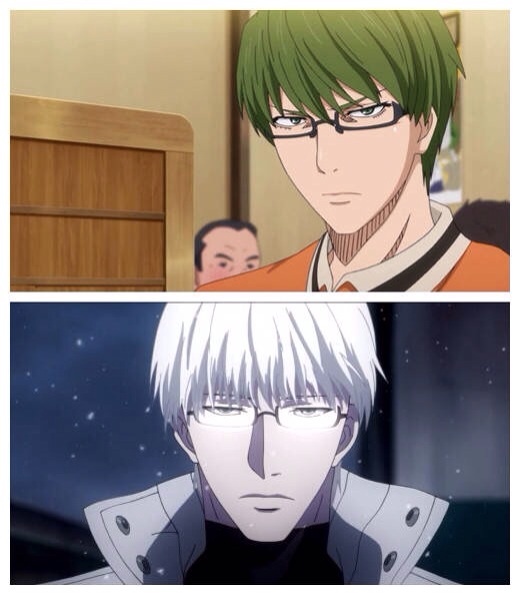 别以为换了个发色就不认识你了。。。