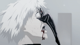 #东京食尸鬼# 各位动画党，都看懂金木为什么会变成蜈蚣造型了嘛？