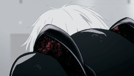 #东京食尸鬼# 各位动画党，都看懂金木为什么会变成蜈蚣造型了嘛？