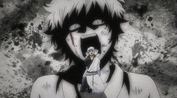 #银魂#没人的时候，会不会很累，当孤独袭来时，你连自己都没有。