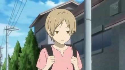 #夏目友人帐#暖暖的，萌萌哒，慢慢长大，遇见朋友，你好，小夏目。[爱你] (*´∀`)ﾉ