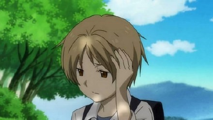 #夏目友人帐#暖暖的，萌萌哒，慢慢长大，遇见朋友，你好，小夏目。[爱你] (*´∀`)ﾉ