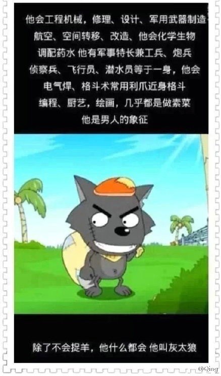 据说，他们是这世上最神奇的两个男人，我竟无法反驳！！这么想想，光头强，几乎也是全才[思考]