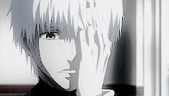 #东京食尸鬼# 大雪求你别抹去 我们在一起的痕迹