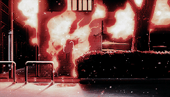 #东京食尸鬼# 大雪求你别抹去 我们在一起的痕迹