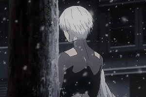 #东京食尸鬼# 大雪求你别抹去 我们在一起的痕迹