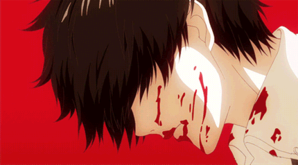 #东京食尸鬼# 真正重要的东西，不管痛苦也好、悲伤也好。都要努力到底，就算失去生命，也要用双手来保护到底。