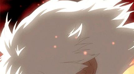 #东京食尸鬼# 真正重要的东西，不管痛苦也好、悲伤也好。都要努力到底，就算失去生命，也要用双手来保护到底。