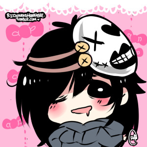 #东京食尸鬼# 四个版本的金木性转Q版。头像尺寸。这位画师的画风真是萌死人不偿命呐！！画师：ritsunekohoneybee