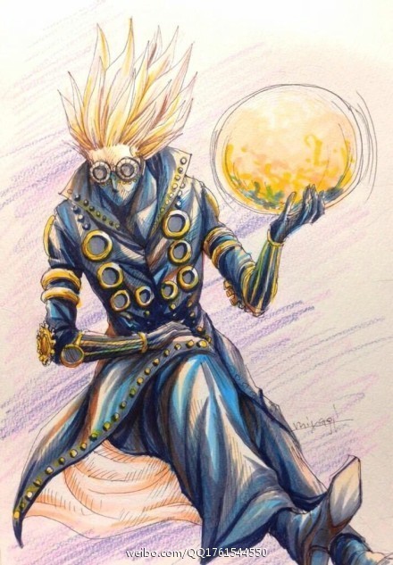 海贼王手绘大片欣赏！推主：mygblackline