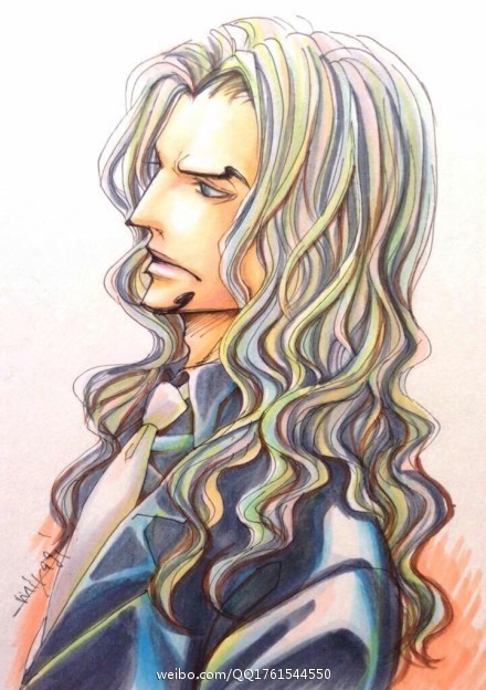 海贼王手绘大片欣赏！推主：mygblackline