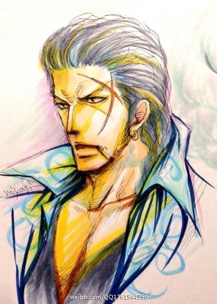 海贼王手绘大片欣赏！推主：mygblackline