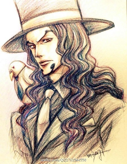 海贼王手绘大片欣赏！推主：mygblackline