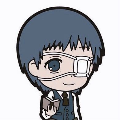 #东京食尸鬼# 一组亚克力钥匙扣的素材图，头像尺寸。