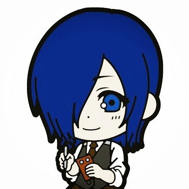 #东京食尸鬼# 一组亚克力钥匙扣的素材图，头像尺寸。