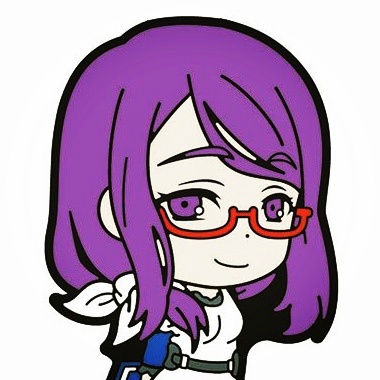 #东京食尸鬼# 一组亚克力钥匙扣的素材图，头像尺寸。