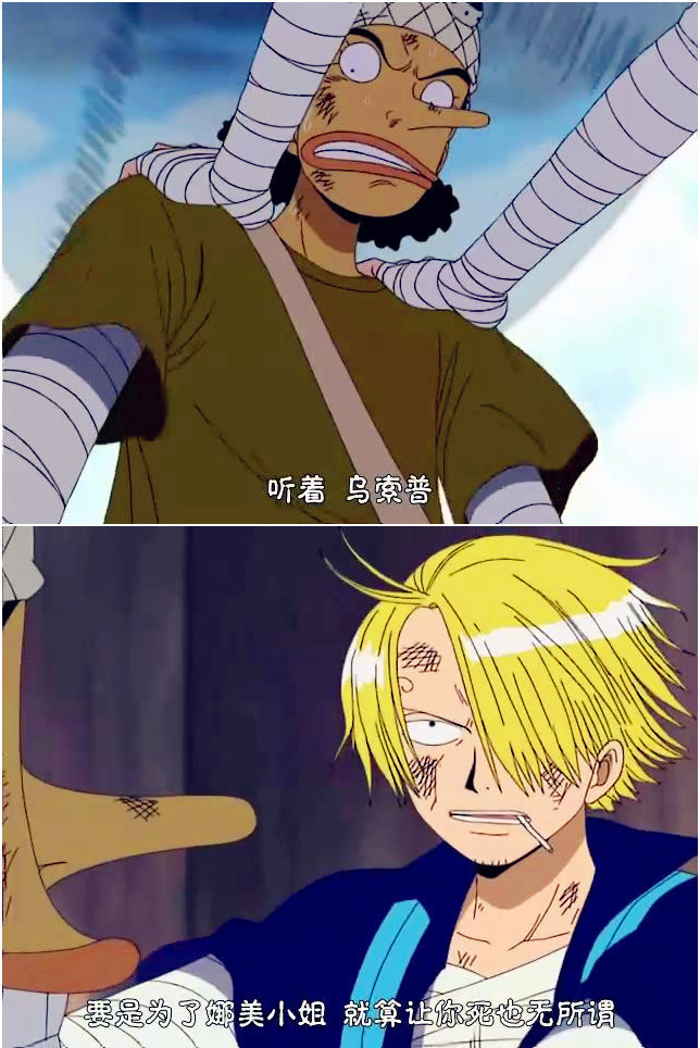 一切都是为了娜美桑~