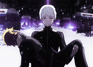 #东京食尸鬼# 想回到过去 试着让故事继续 至少不再让你离我而去