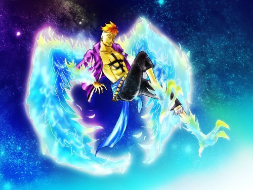 #恶魔果实#幻兽种凤凰果实能力者——不死鸟马尔科，帅爆，秒杀自然系，有木有！