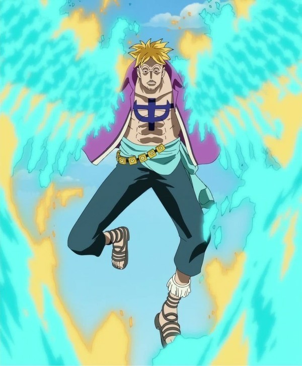 #恶魔果实#幻兽种凤凰果实能力者——不死鸟马尔科，帅爆，秒杀自然系，有木有！