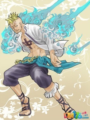 #恶魔果实#幻兽种凤凰果实能力者——不死鸟马尔科，帅爆，秒杀自然系，有木有！