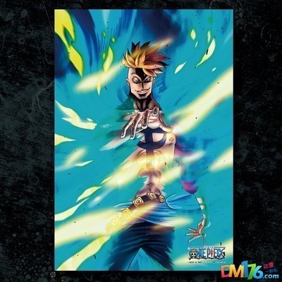 #恶魔果实#幻兽种凤凰果实能力者——不死鸟马尔科，帅爆，秒杀自然系，有木有！