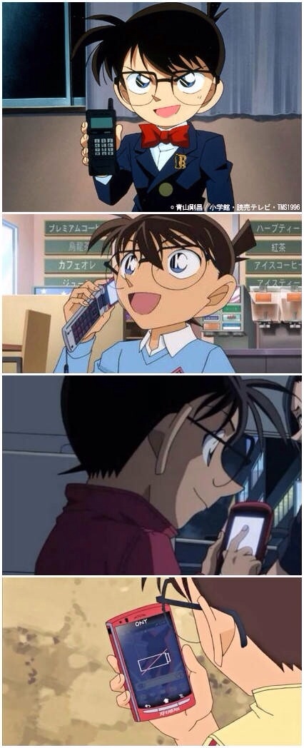 一年之间手机的进化 