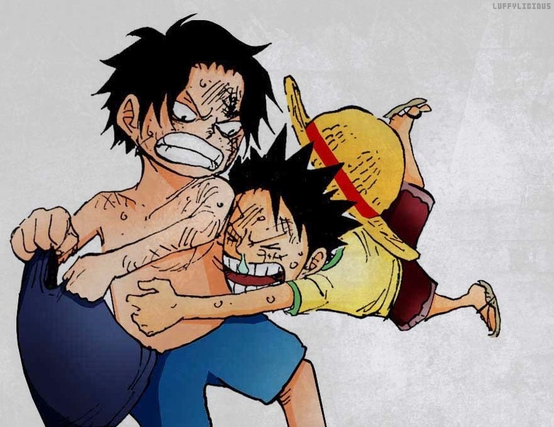 爱哭，调皮，又笨又白痴，还是个跟屁虫，有个半调子的弟弟做哥哥的总是格外担心呢！