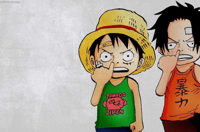 爱哭，调皮，又笨又白痴，还是个跟屁虫，有个半调子的弟弟做哥哥的总是格外担心呢！