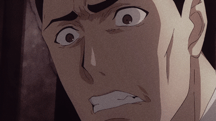 #东京食尸鬼# 有多少人注意到了图2眼睛的变化？拿着刀我无法抱着你，放下刀我无法保护你。[痛哭]