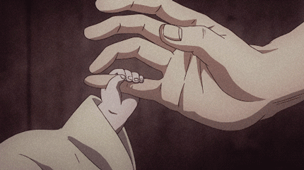 #东京食尸鬼# 有多少人注意到了图2眼睛的变化？拿着刀我无法抱着你，放下刀我无法保护你。[痛哭]