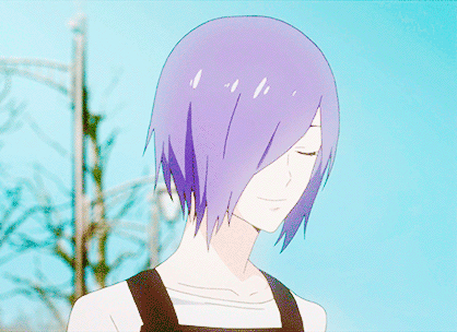 他朝倘再会 莫再挂念 若有一天再会 亦作片段 记#东京食尸鬼#一段无法言说的感情