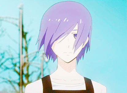 他朝倘再会 莫再挂念 若有一天再会 亦作片段 记#东京食尸鬼#一段无法言说的感情