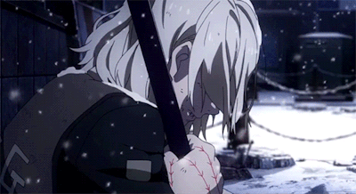 我们只能在丧失中求生存而已。#东京食尸鬼#太虐心[痛哭]