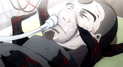 我们只能在丧失中求生存而已。#东京食尸鬼#太虐心[痛哭]