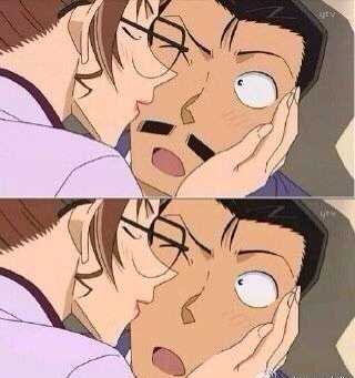 换个角度,毛利大叔没了胡子,至少年轻十岁!![哈哈]