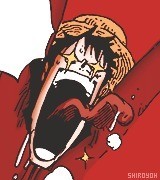 这个画风再加上路飞的表情！！逗比一枚呀 O(∩_∩)O[哈哈]