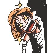 这个画风再加上路飞的表情！！逗比一枚呀 O(∩_∩)O[哈哈]