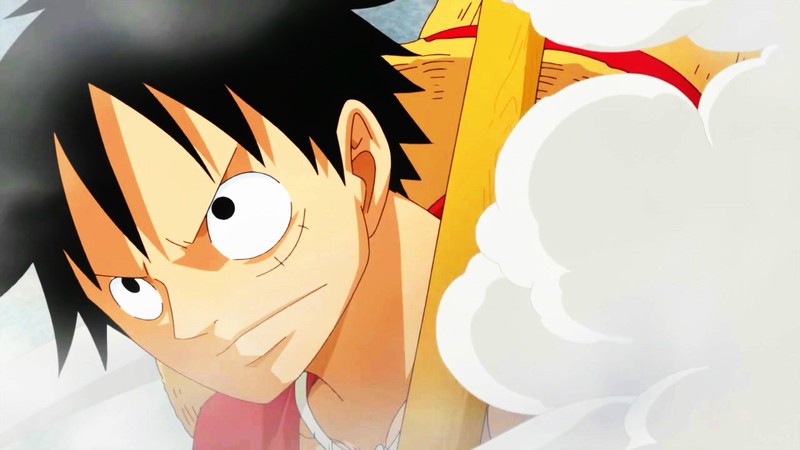 #海贼王#新OP高清截图草帽一伙九人！[嘻嘻]