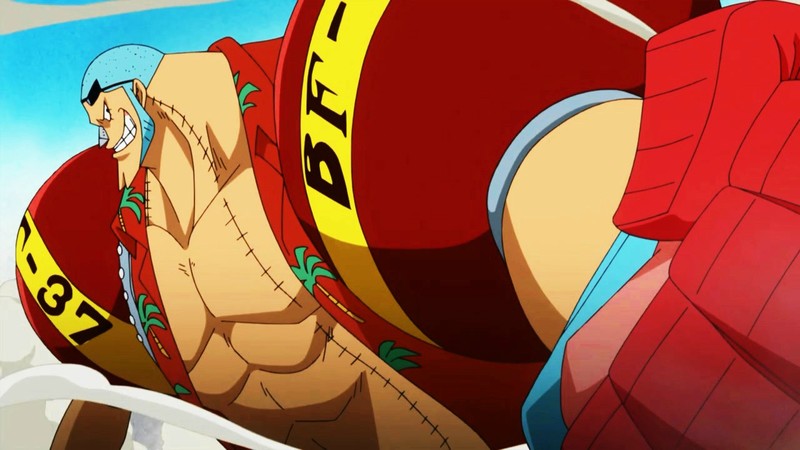 #海贼王#新OP高清截图草帽一伙九人！[嘻嘻]