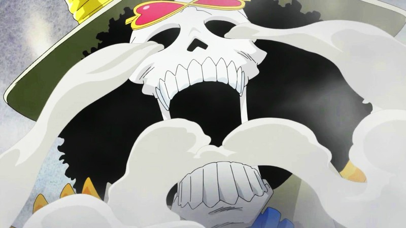 #海贼王#新OP高清截图草帽一伙九人！[嘻嘻]