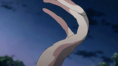 #寄生兽# 最终还是不得不和右酱说再见呢！“所以，到时候我希望你能一并忘了我。不，你一定能忘掉……听好，早上醒来后那只是你的右手，那才是它本来的模样。谢谢你一路陪我走来，新一。” 怎么可能忘得掉右酱啊！！！！QAQ[痛哭]