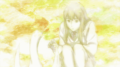 #寄生兽# 最终还是不得不和右酱说再见呢！“所以，到时候我希望你能一并忘了我。不，你一定能忘掉……听好，早上醒来后那只是你的右手，那才是它本来的模样。谢谢你一路陪我走来，新一。” 怎么可能忘得掉右酱啊！！！！QAQ[痛哭]